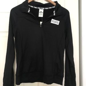 PINK Victoria's Secret 3/4 zip Jacket